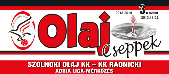 Olaj Cseppek 2013-2014 / 3. szám