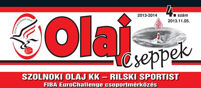 Olaj Cseppek 2013-2014 / 4. szám