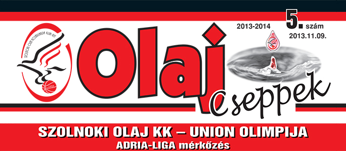 Olaj Cseppek 2013-2014 / 5. szám