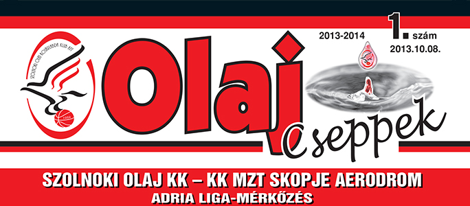 Olaj Cseppek 2013-2014 / 1. szám