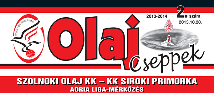 Olaj Cseppek 2013-2014 / 2. szám