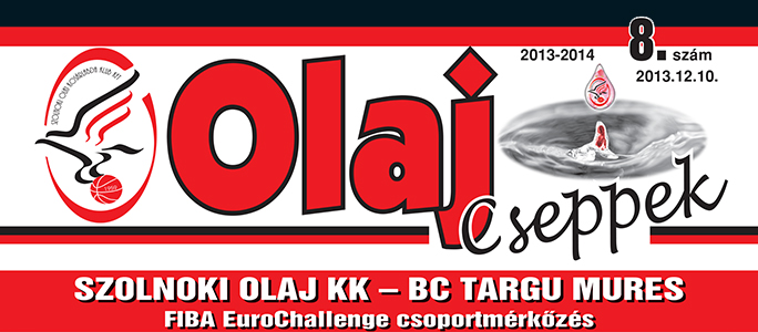 Olaj Cseppek 2013-2014 / 8. szám