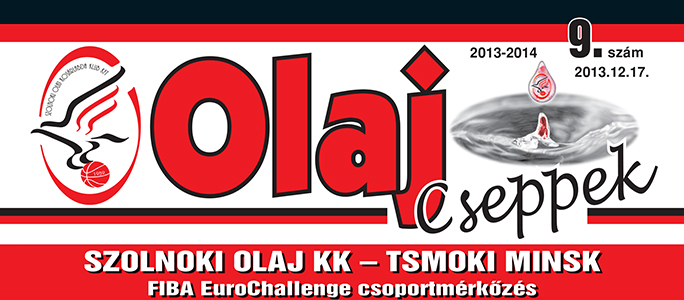 Olaj Cseppek 2013-2014 / 9. szám