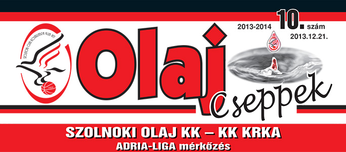 Olaj Cseppek 2013-2014 / 10. szám