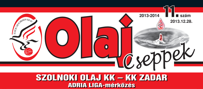 Olaj Cseppek 2013-2014 / 11. szám