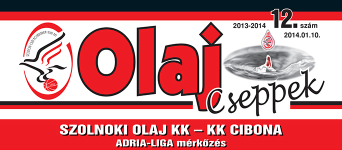 Olaj Cseppek 2013-2014 / 12. szám