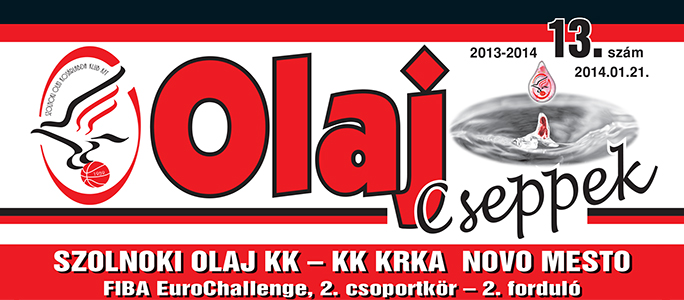 Olaj Cseppek 2013-2014 / 13. szám