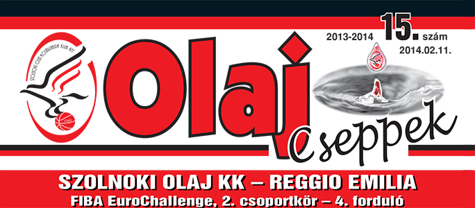 Olaj Cseppek 2013-2014 / 15. szám