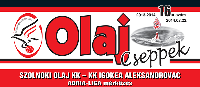 Olaj Cseppek 2013-2014 / 16. szám