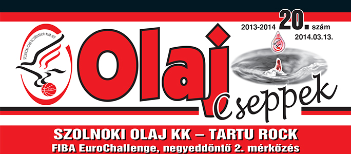 Olaj Cseppek 2013-2014 / 20. szám