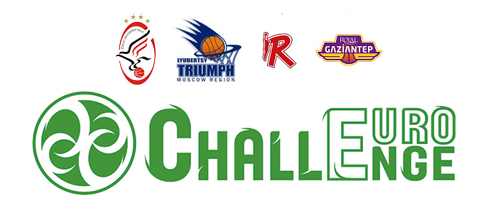 Bolognában lesz a EuroChallenge Final Four