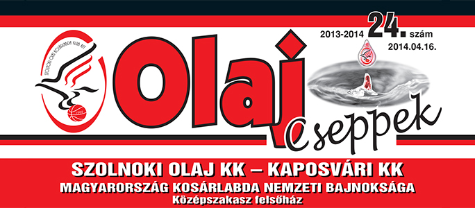 Olaj Cseppek 2013-2014 / 24. szám