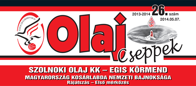 Olaj Cseppek 2013-2014 / 26. szám