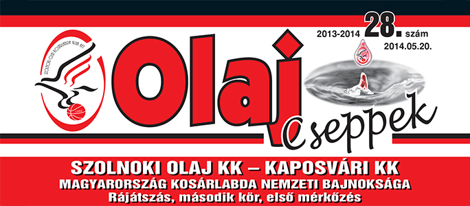 Olaj Cseppek 2013-2014 / 28. szám
