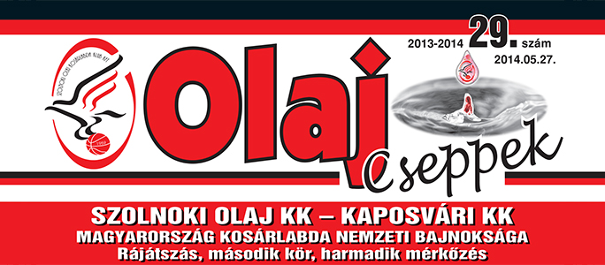 Olaj Cseppek 2013-2014 / 29. szám