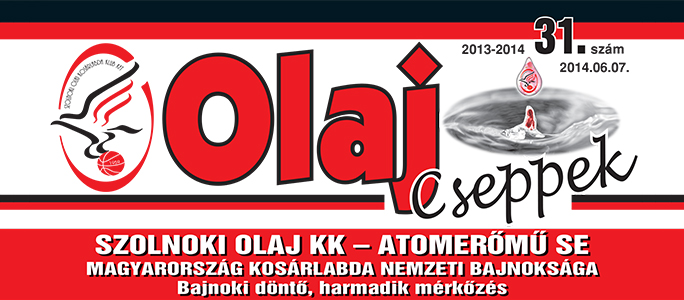 Olaj Cseppek 2013-2014 / 31. szám