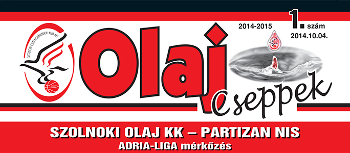 Olaj Cseppek 2014-2015 / 1. szám