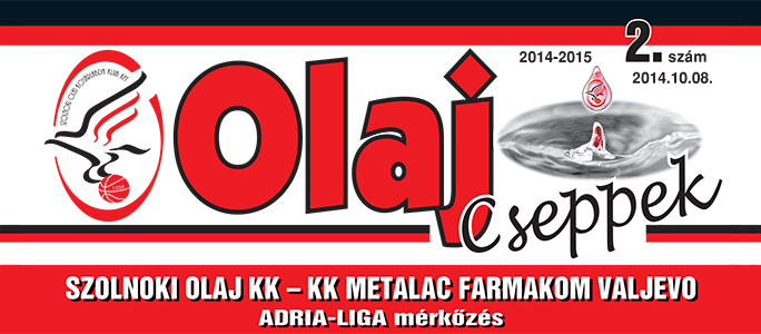 Olaj Cseppek 2014-2015 / 2. szám