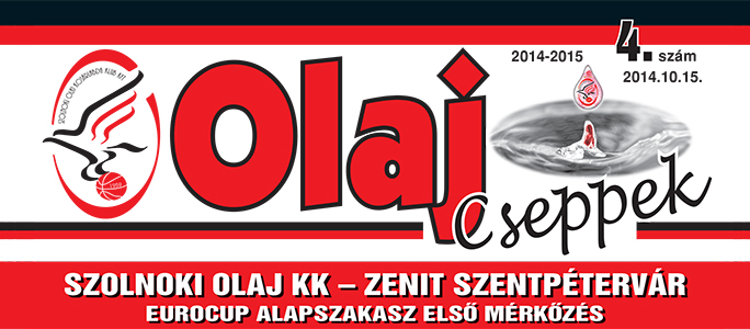 Olaj Cseppek 2014-2015 / 4. szám