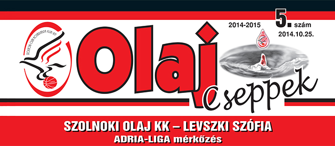 Olaj Cseppek 2014-2015 / 5. szám