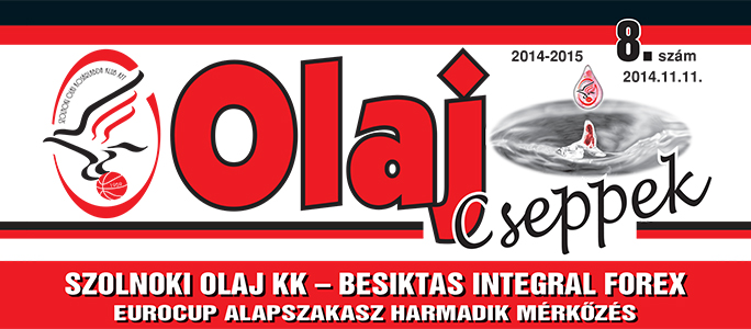 Olaj Cseppek 2014-2015 / 8. szám