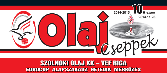 Olaj Cseppek 2014-2015 / 10. szám