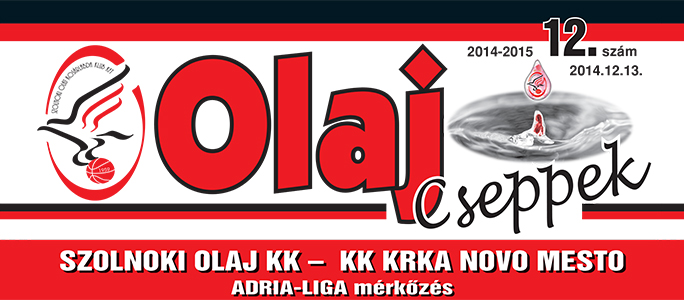 Olaj Cseppek 2014-2015 / 12. szám