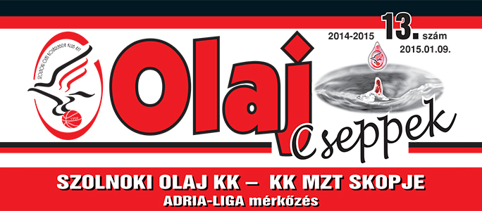 Olaj Cseppek 2014-2015 / 13. szám