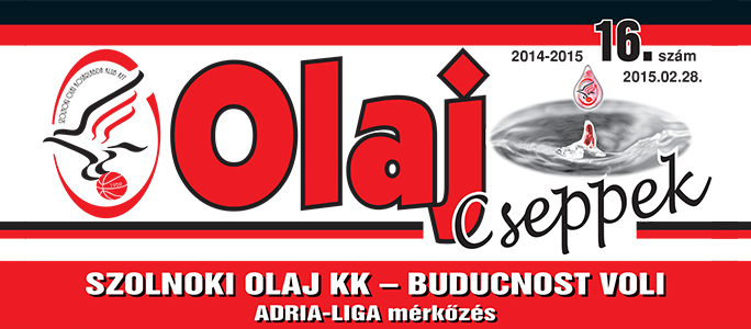 Olaj Cseppek 2014-2015 / 16. szám