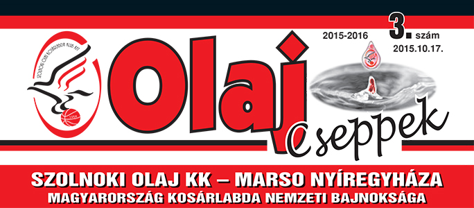 Olaj Cseppek 2015-2016 / 3. szám