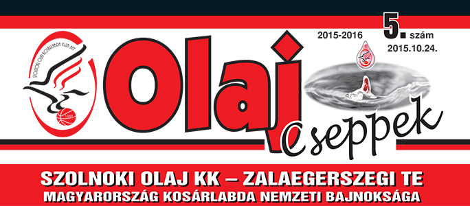 Olaj Cseppek 2015-2016 / 5. szám