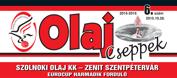 Olaj Cseppek 2015-2016 / 6. szám