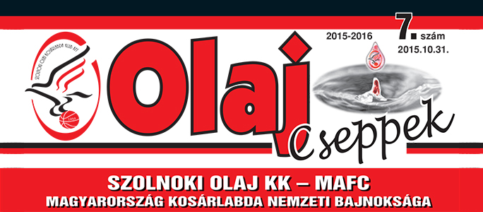 Olaj Cseppek 2015-2016 / 7. szám