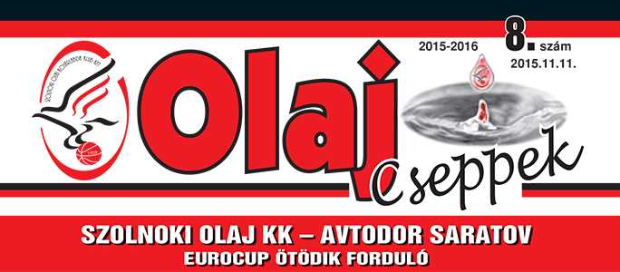 Olaj Cseppek 2015-2016 / 8. szám