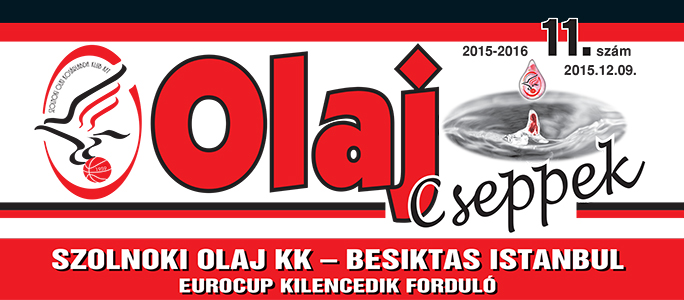 Olaj Cseppek 2015-2016 / 11. szám