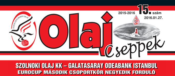 Olaj Cseppek 2015-2016 / 15. szám