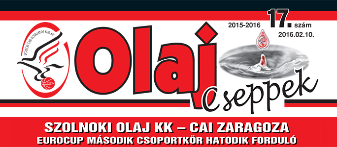 Olaj Cseppek 2015-2016 / 17. szám