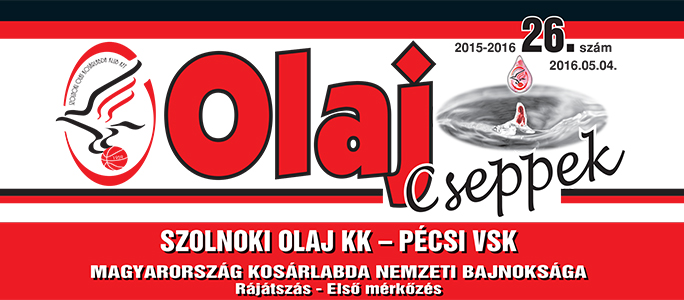 Olaj Cseppek 2015-2016 / 26. szám