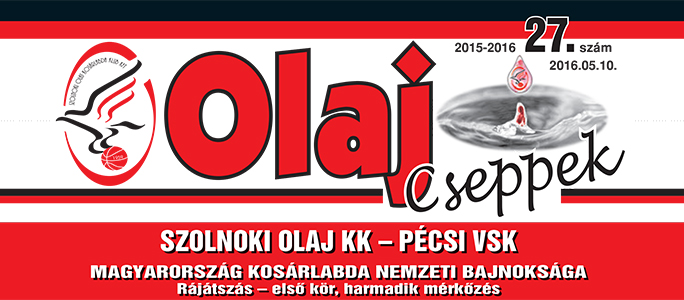 Olaj Cseppek 2015-2016 / 27. szám