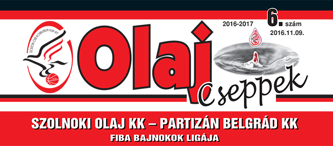 Olaj Cseppek 2016-2017 / 6. szám