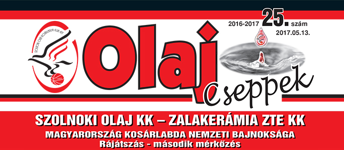 Olaj Cseppek 2016-2017 / 25. szám