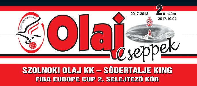 Olaj Cseppek 2017-2018 / 2. szám
