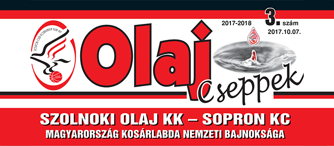 Olaj Cseppek 2017-2018 / 3. szám