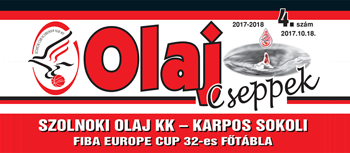 Olaj Cseppek 2017-2018 / 4. szám