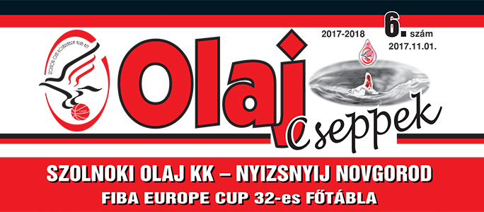 Olaj Cseppek 2017-2018 / 6. szám