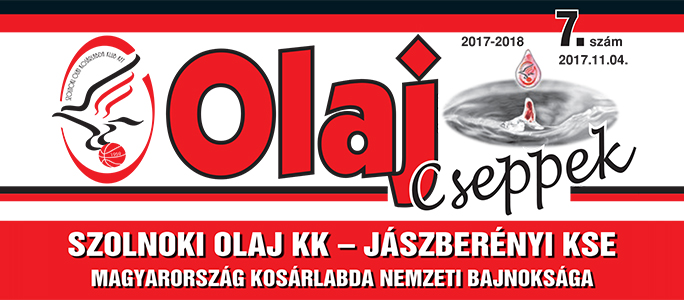 Olaj Cseppek 2017-2018 / 7. szám