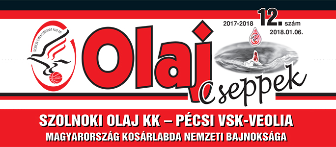 Olaj Cseppek 2017-2018 / 12. szám