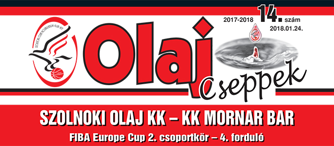 Olaj Cseppek 2017-2018 / 14. szám