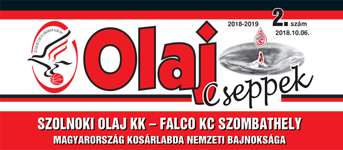 Olaj Cseppek 2018-2019 / 2. szám