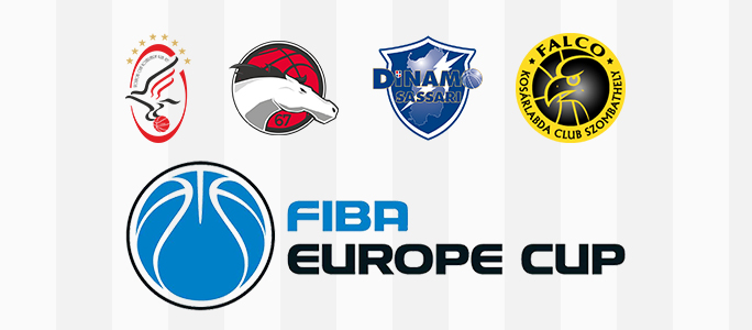 FIBA Europe Cup csoportellenfelek